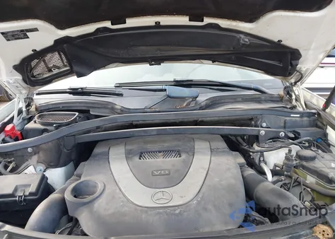 2011 Mercedes-Benz Gl 450 4Matic z USA, uszkodzony, nr VIN 4JGBF7BEXBA715398